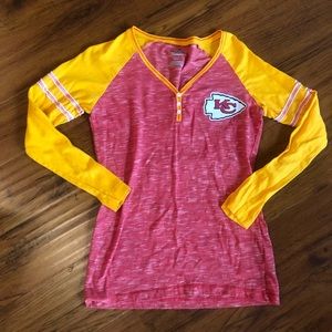 Kansas City Chiefs Long Sleeve tee